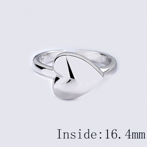 BC Wholesale 925 Sterling Silver Rings Popular Open Rings Wholesale Jewelry NO.#925SJ8RB088