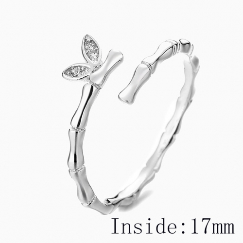 BC Wholesale 925 Sterling Silver Rings Popular Open Rings Wholesale Jewelry NO.#925SJ8RB0311