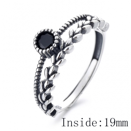 BC Wholesale 925 Sterling Silver Rings Popular Open Rings Wholesale Jewelry NO.#925SJ8RB0118