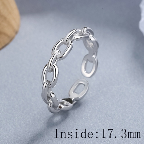 BC Wholesale 925 Sterling Silver Rings Popular Open Rings Wholesale Jewelry NO.#925SJ8RB194