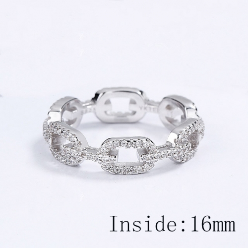 BC Wholesale 925 Sterling Silver Rings Popular Open Rings Wholesale Jewelry NO.#925SJ8RB024