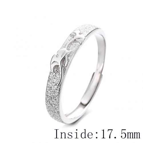 BC Wholesale 925 Sterling Silver Rings Popular Open Rings Wholesale Jewelry NO.#925SJ8RB042