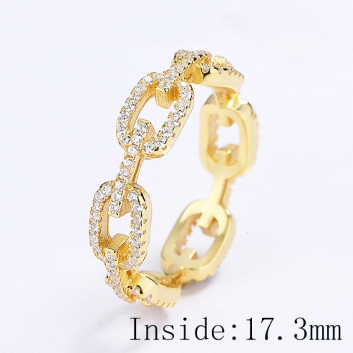 BC Wholesale 925 Sterling Silver Rings Popular Open Rings Wholesale Jewelry NO.#925SJ8R3B024
