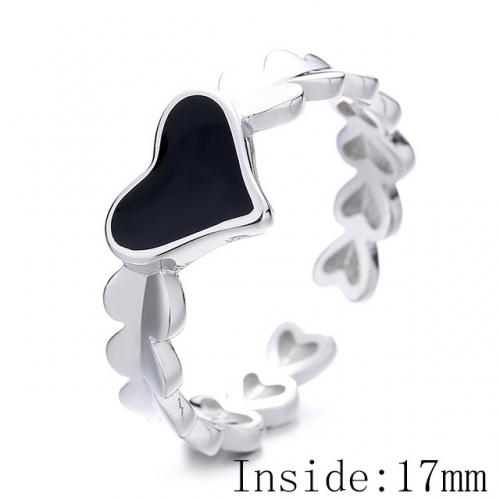 BC Wholesale 925 Sterling Silver Rings Popular Open Rings Wholesale Jewelry NO.#925SJ8RB1314