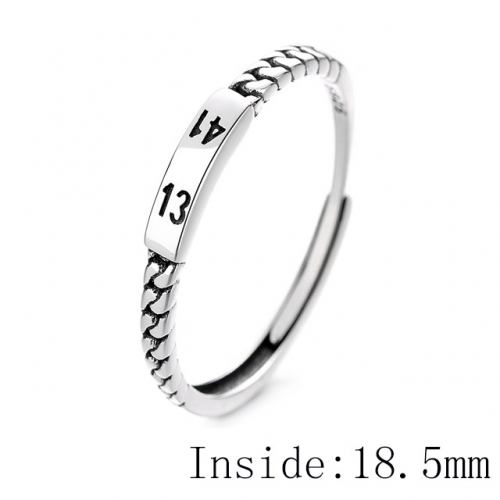 BC Wholesale 925 Sterling Silver Rings Popular Open Rings Wholesale Jewelry NO.#925SJ8RB0914