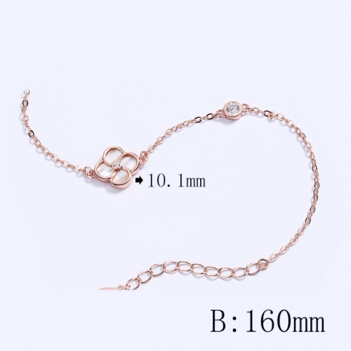 BC Wholesale 925 Silver Bracelet Jewelry Fashion Silver Bracelet NO.#925SJ8B5D1308