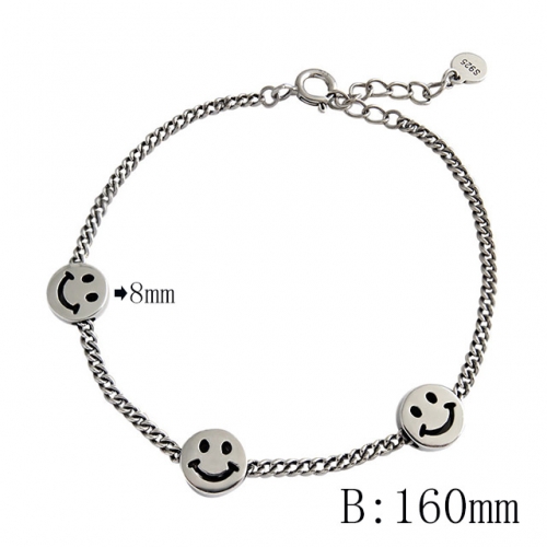 BC Wholesale 925 Silver Bracelet Jewelry Fashion Silver Bracelet NO.#925SJ8BD066