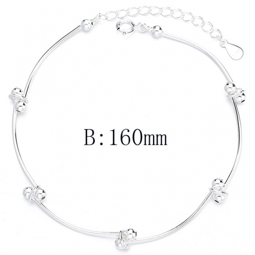 BC Wholesale 925 Silver Bracelet Jewelry Fashion Silver Bracelet NO.#925SJ8BD1409