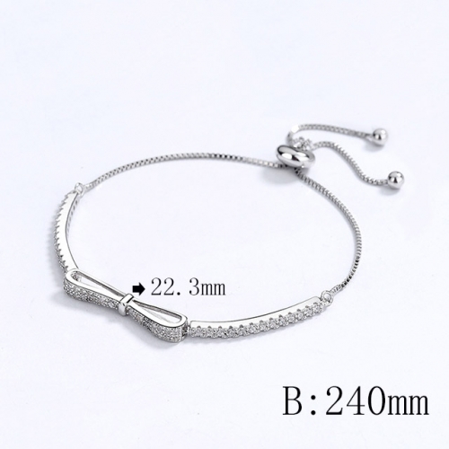 BC Wholesale 925 Silver Bracelet Jewelry Fashion Silver Bracelet NO.#925SJ8BD1019