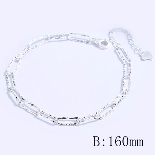 BC Wholesale 925 Silver Bracelet Jewelry Fashion Silver Bracelet NO.#925SJ8BG0205