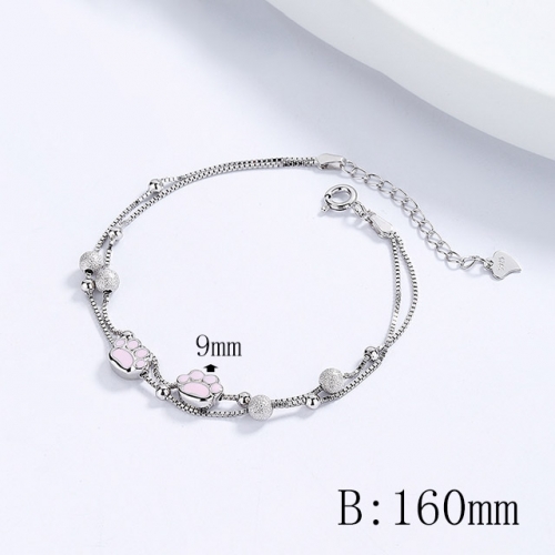 BC Wholesale 925 Silver Bracelet Jewelry Fashion Silver Bracelet NO.#925SJ8BD1418