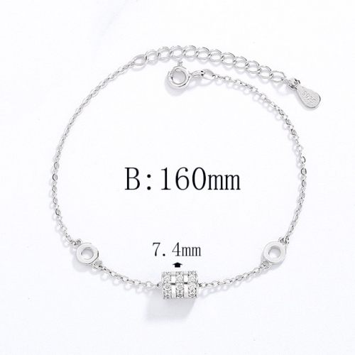 BC Wholesale 925 Silver Bracelet Jewelry Fashion Silver Bracelet NO.#925SJ8BD0410