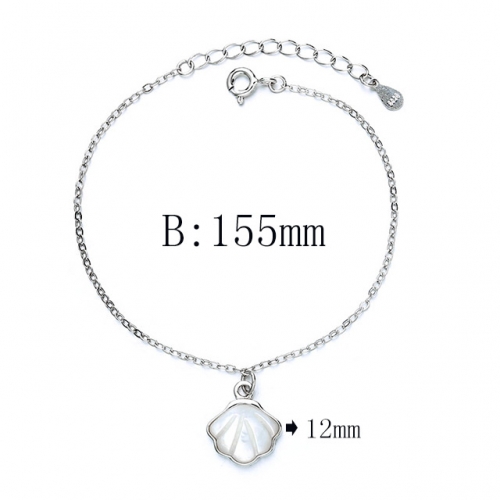 BC Wholesale 925 Silver Bracelet Jewelry Fashion Silver Bracelet NO.#925SJ8BD108