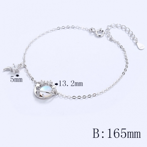 BC Wholesale 925 Silver Bracelet Jewelry Fashion Silver Bracelet NO.#925SJ8BD1219