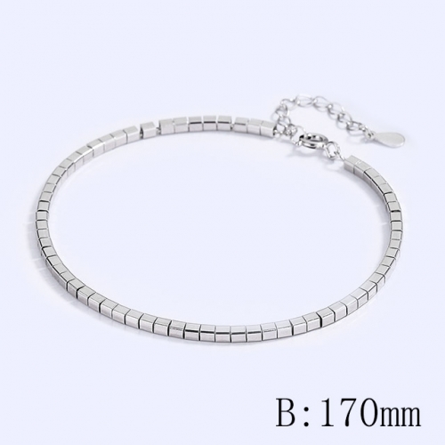 BC Wholesale 925 Silver Bracelet Jewelry Fashion Silver Bracelet NO.#925SJ8B1D0316