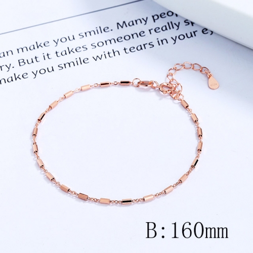 BC Wholesale 925 Silver Bracelet Jewelry Fashion Silver Bracelet NO.#925SJ8B1D1316