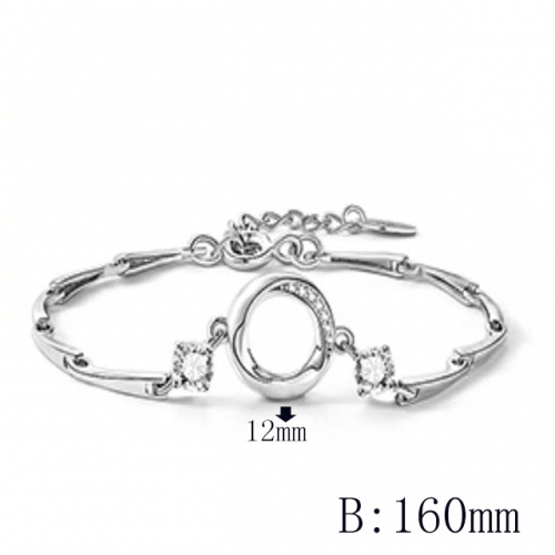 BC Wholesale 925 Silver Bracelet Jewelry Fashion Silver Bracelet NO.#925SJ8BD1405