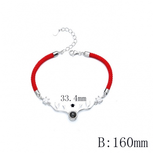 BC Wholesale 925 Silver Bracelet Jewelry Fashion Silver Bracelet NO.#925SJ8B1D0420
