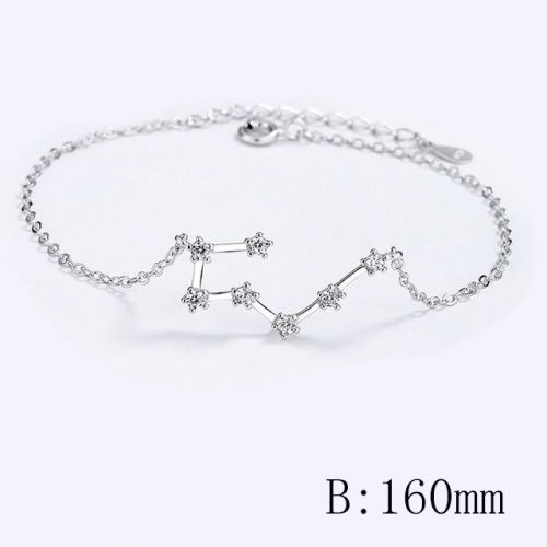 BC Wholesale 925 Silver Bracelet Jewelry Fashion Silver Bracelet NO.#925SJ8BD039