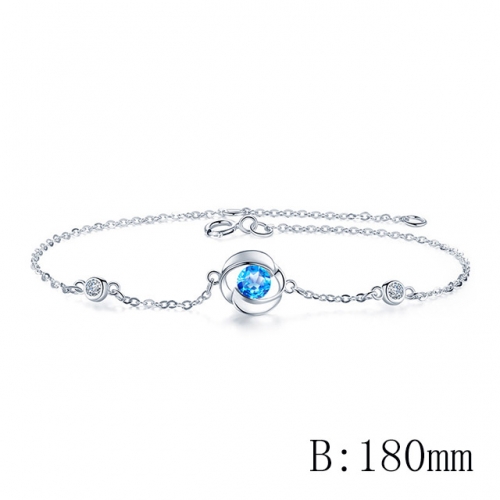 BC Wholesale 925 Silver Bracelet Jewelry Fashion Silver Bracelet NO.#925SJ8B1D0419