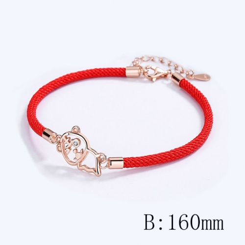 BC Wholesale 925 Silver Bracelet Jewelry Fashion Silver Bracelet NO.#925SJ8B2D028