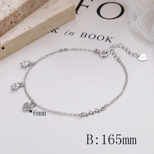 BC Wholesale 925 Silver Bracelet Jewelry Fashion Silver Bracelet NO.#925SJ8BD1104