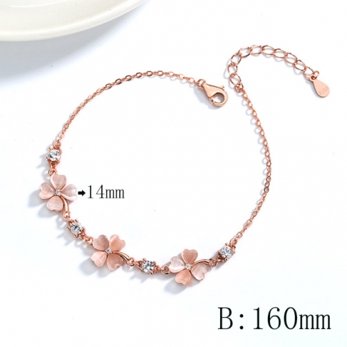 BC Wholesale 925 Silver Bracelet Jewelry Fashion Silver Bracelet NO.#925SJ8B1D051