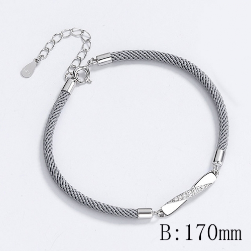 BC Wholesale 925 Silver Bracelet Jewelry Fashion Silver Bracelet NO.#925SJ8BD1114
