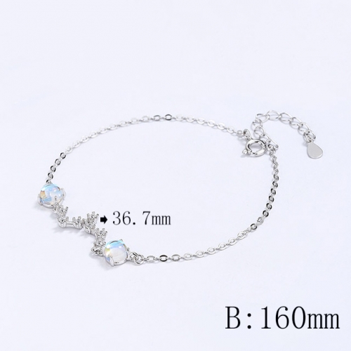 BC Wholesale 925 Silver Bracelet Jewelry Fashion Silver Bracelet NO.#925SJ8BD1413