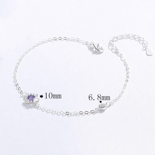 BC Wholesale 925 Silver Bracelet Jewelry Fashion Silver Bracelet NO.#925SJ8BD019