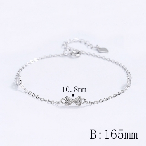 BC Wholesale 925 Silver Bracelet Jewelry Fashion Silver Bracelet NO.#925SJ8BD1414