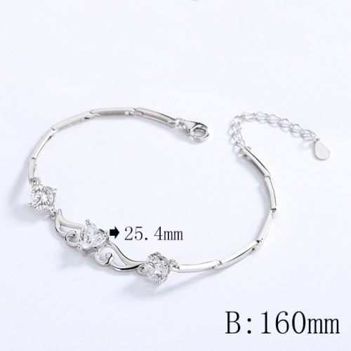 BC Wholesale 925 Silver Bracelet Jewelry Fashion Silver Bracelet NO.#925SJ8BD073