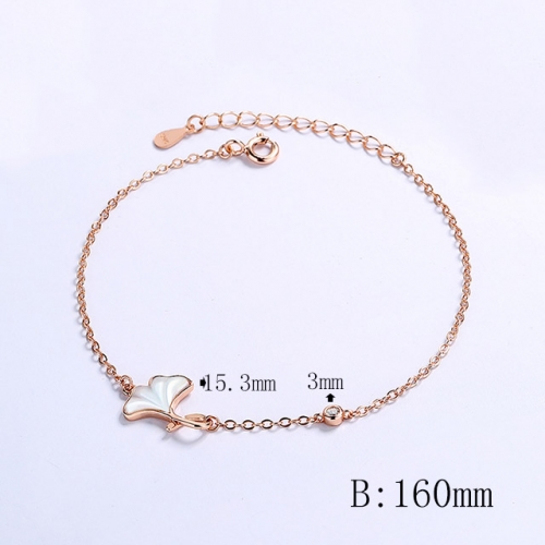 BC Wholesale 925 Silver Bracelet Jewelry Fashion Silver Bracelet NO.#925SJ8B1G0204