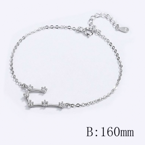 BC Wholesale 925 Silver Bracelet Jewelry Fashion Silver Bracelet NO.#925SJ8B1D039