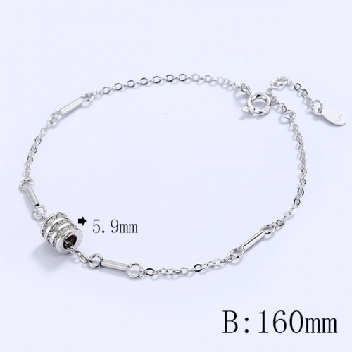 BC Wholesale 925 Silver Bracelet Jewelry Fashion Silver Bracelet NO.#925SJ8BD1217