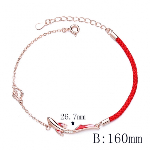 BC Wholesale 925 Silver Bracelet Jewelry Fashion Silver Bracelet NO.#925SJ8BD1116