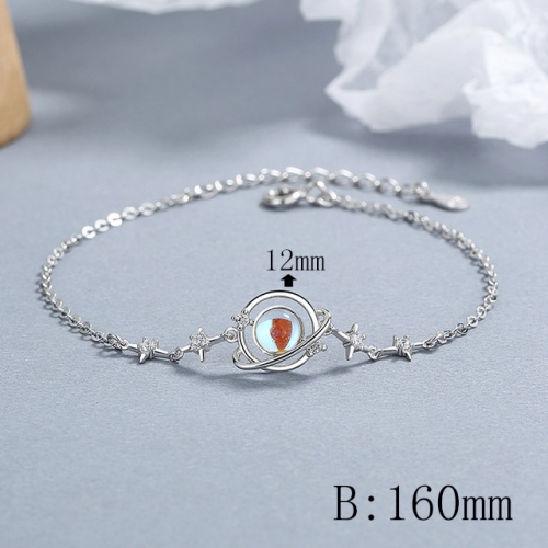 BC Wholesale 925 Silver Bracelet Jewelry Fashion Silver Bracelet NO.#925SJ8BD1419