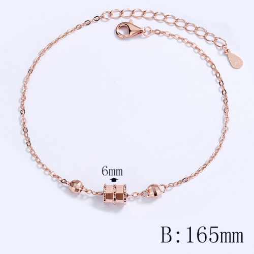 BC Wholesale 925 Silver Bracelet Jewelry Fashion Silver Bracelet NO.#925SJ8B1D046