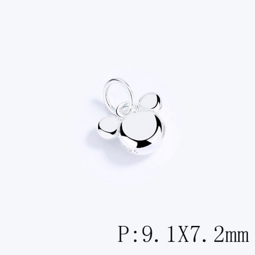 BC Wholesale 925 Silver Fittings Fashion DIY Silver Jewelry Fittins NO.#925SJ8AF376
