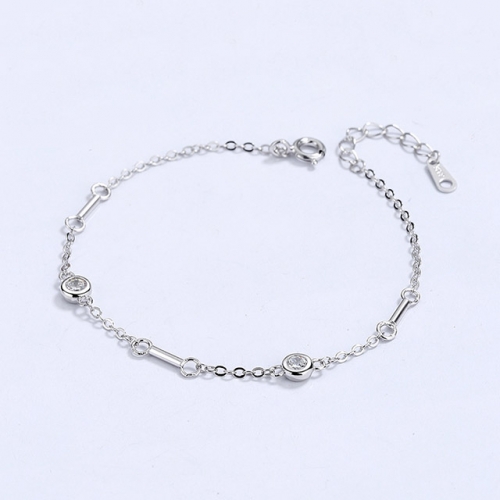 BC Wholesale 925 Silver Bracelet Jewelry Fashion Silver Bracelet NO.#925SJ8BD1106