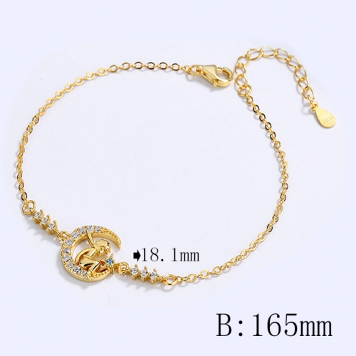 BC Wholesale 925 Silver Bracelet Jewelry Fashion Silver Bracelet NO.#925SJ8BD1110