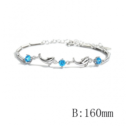 BC Wholesale 925 Silver Bracelet Jewelry Fashion Silver Bracelet NO.#925SJ8BD072