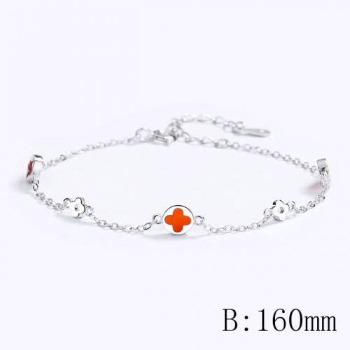 BC Wholesale 925 Silver Bracelet Jewelry Fashion Silver Bracelet NO.#925SJ8BD0916