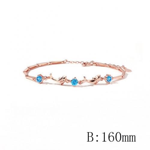BC Wholesale 925 Silver Bracelet Jewelry Fashion Silver Bracelet NO.#925SJ8B1D072