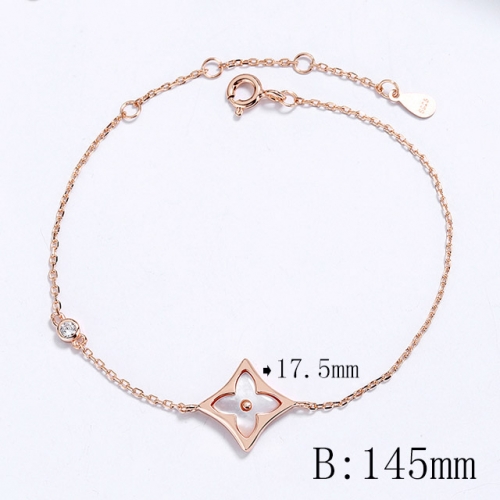 BC Wholesale 925 Silver Bracelet Jewelry Fashion Silver Bracelet NO.#925SJ8BD107