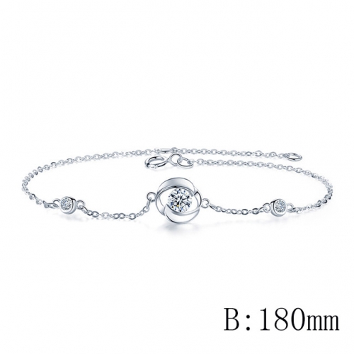 BC Wholesale 925 Silver Bracelet Jewelry Fashion Silver Bracelet NO.#925SJ8BD0419