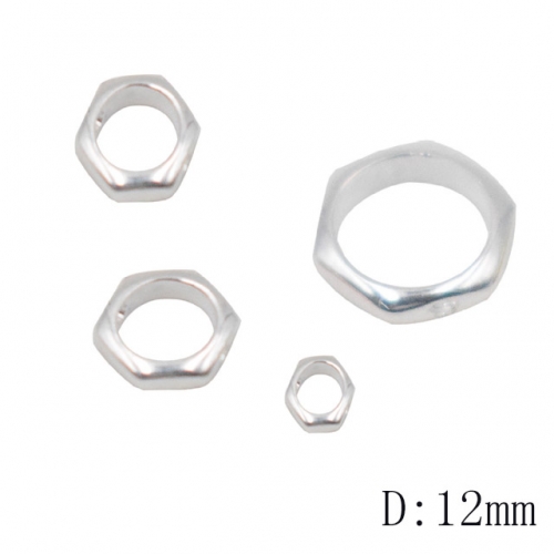 BC Wholesale 925 Silver Fittings Fashion DIY Silver Jewelry Fittins NO.#925SJ8AF1717