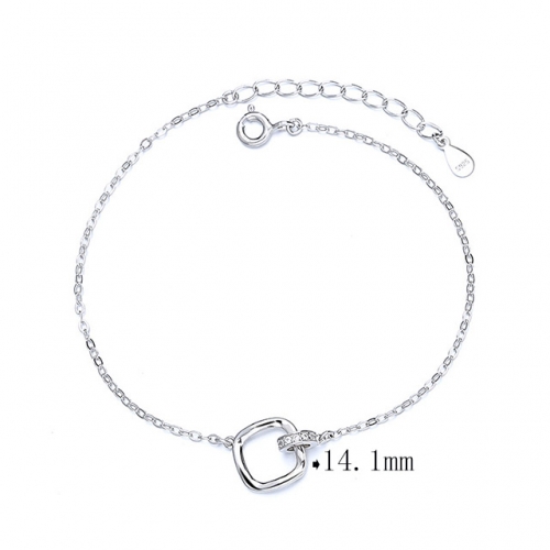 BC Wholesale 925 Silver Bracelet Jewelry Fashion Silver Bracelet NO.#925SJ8BD1314