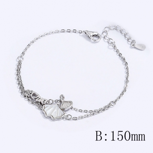BC Wholesale 925 Silver Bracelet Jewelry Fashion Silver Bracelet NO.#925SJ8BD0317