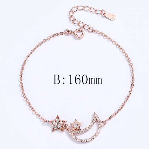 BC Wholesale 925 Silver Bracelet Jewelry Fashion Silver Bracelet NO.#925SJ8B1D0217